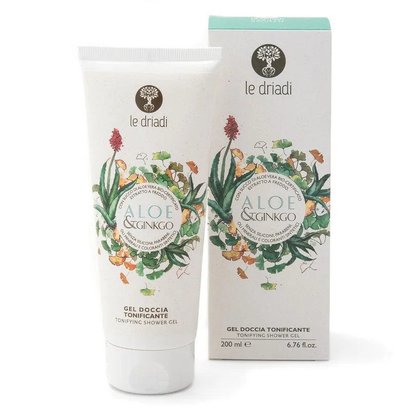 Certificato Gel Doccia Purificante Aloe&Ginko 200ml