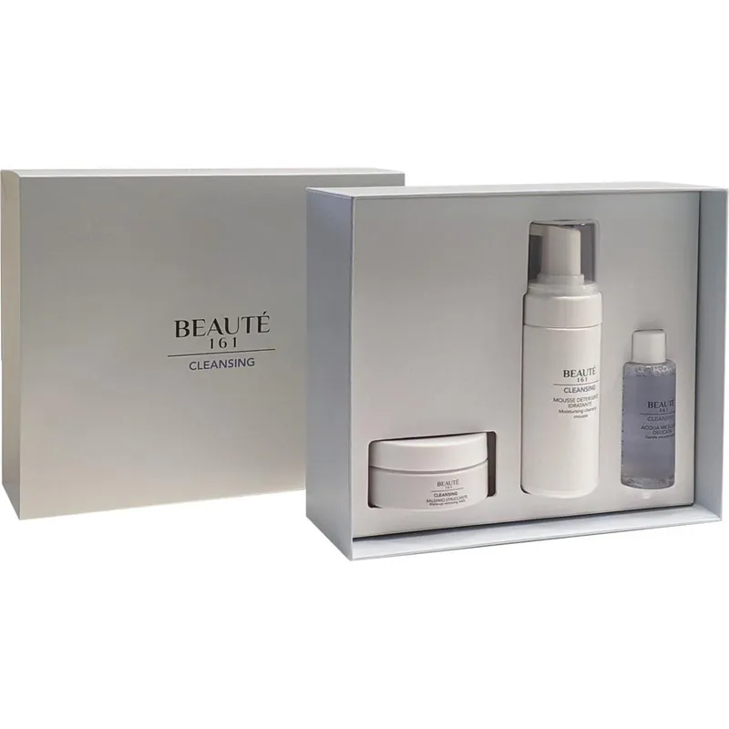 BEAUTE'161 CLEANSING CONFEZIONE REGALO Alta Qualità