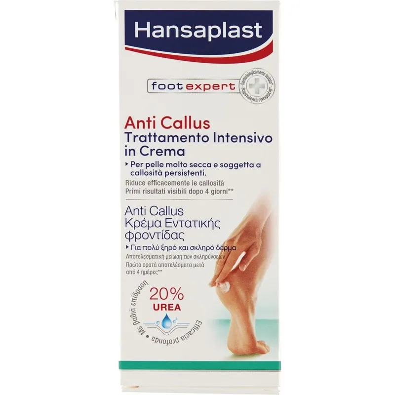 Foot Expert Anti Callus Trattamento Intensivo in Crema 75ml Offerta Lampo