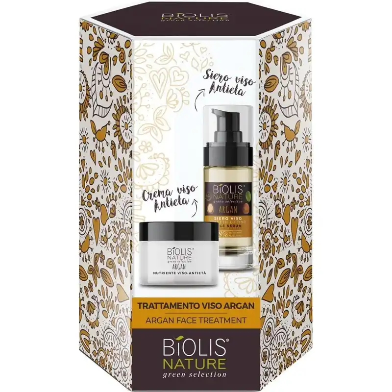Alta Qualità BIOLIS ARGAN VISO CONFEZIONE REGALO