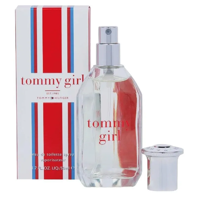 Tommy Girl Eau De Toilette Donna 50ml Consegna Rapida