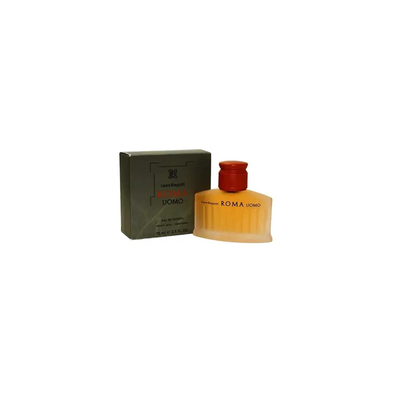 Spedizione Mondiale Roma eau de toilette uomo ml 75