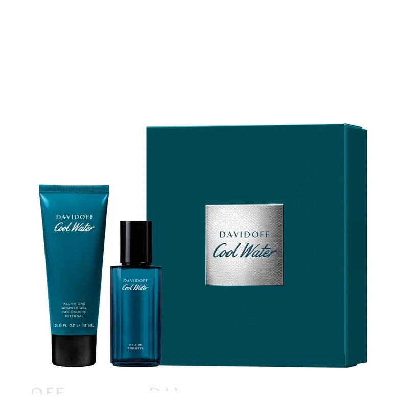 Compra Oggi Stesso Cofanetto regalo Davidoff Eau de Cool Water edt + gel doccia all-in-one
