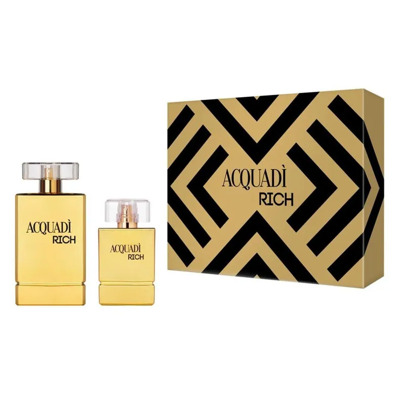 ACQUADI' RICH EAU DE TOILETTE UOMO CONFEZIONE REGALO Consegna Rapida