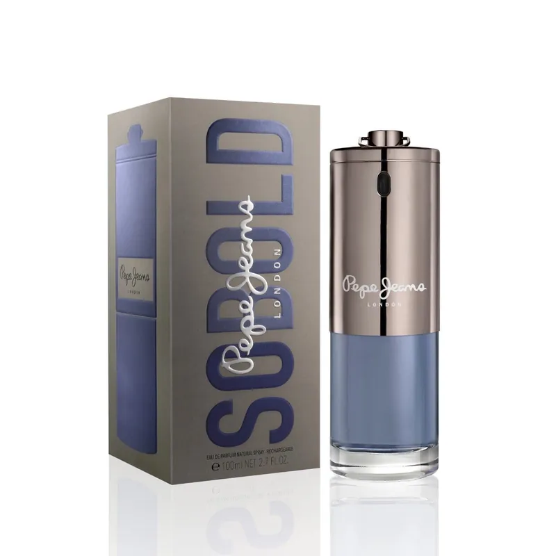 Artigianale PEPE JEANS BOLD Eau De Parfum Uomo 100ml