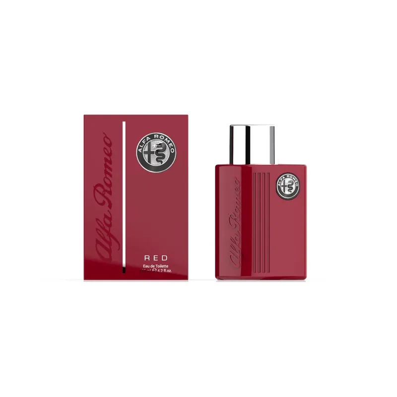 Migliore Qualità ALFA ROMEO RED Eau De Toilette Uomo ML125