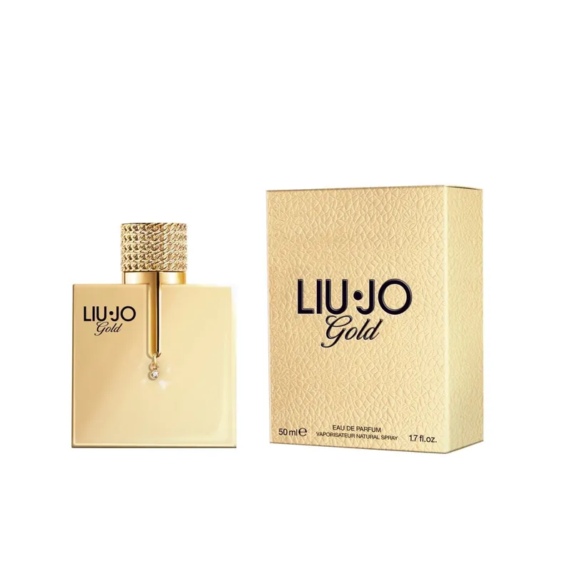 Autentico LIU JO GOLD EAU DE PARFUM DONNA ML50