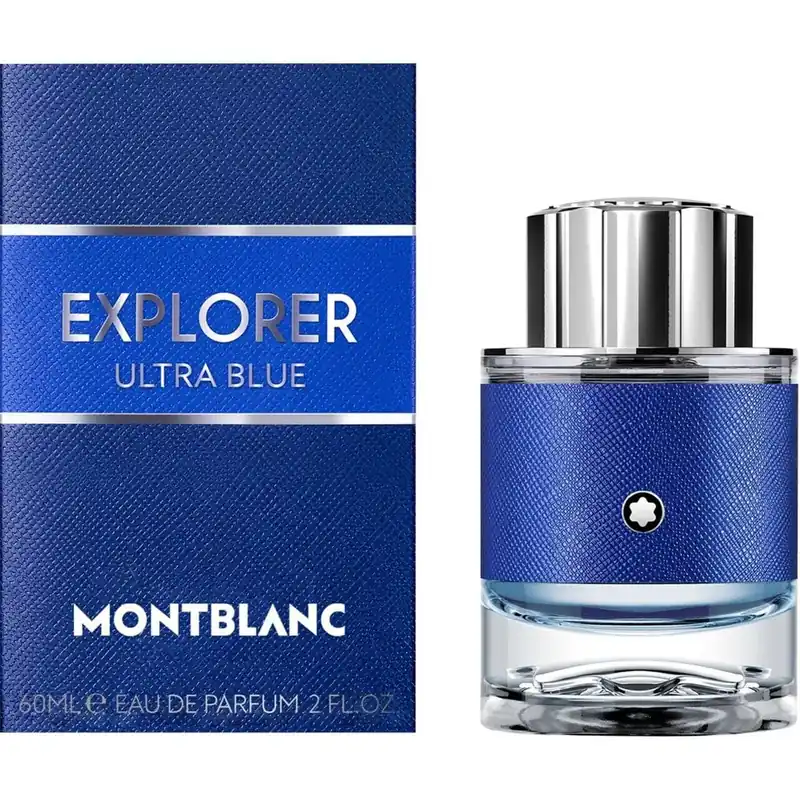 Montblanc Explorer Ultra Blue Eau De Parfum Uomo 60ml Sconto