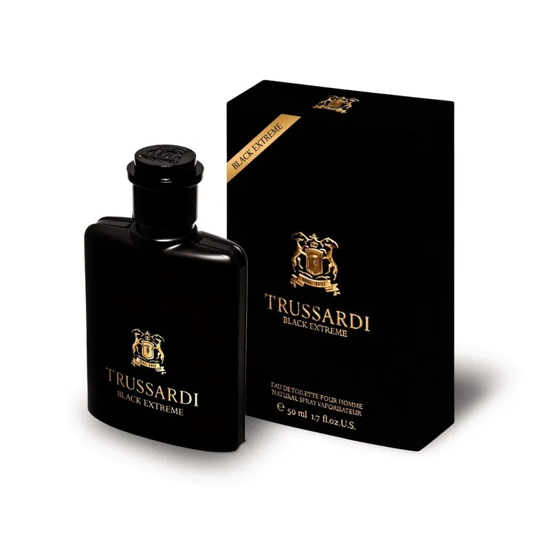 Certificato TRUSSARDI BLACK EXTREME EAU DE TOILETTE UOMO ML 50