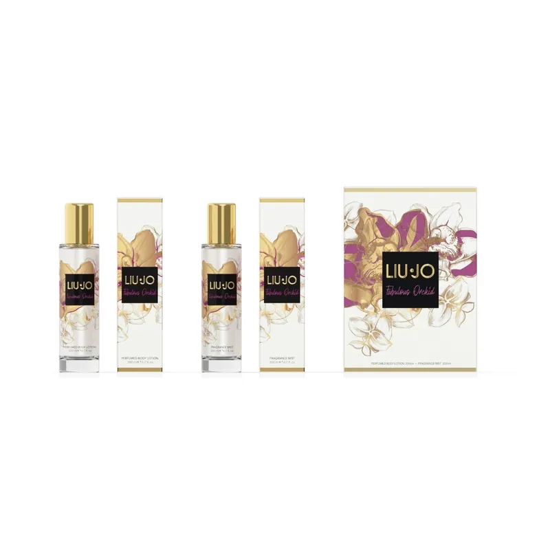 Liu Jo Fabulous Orchid Donna Cofanetto Regalo Artigianale