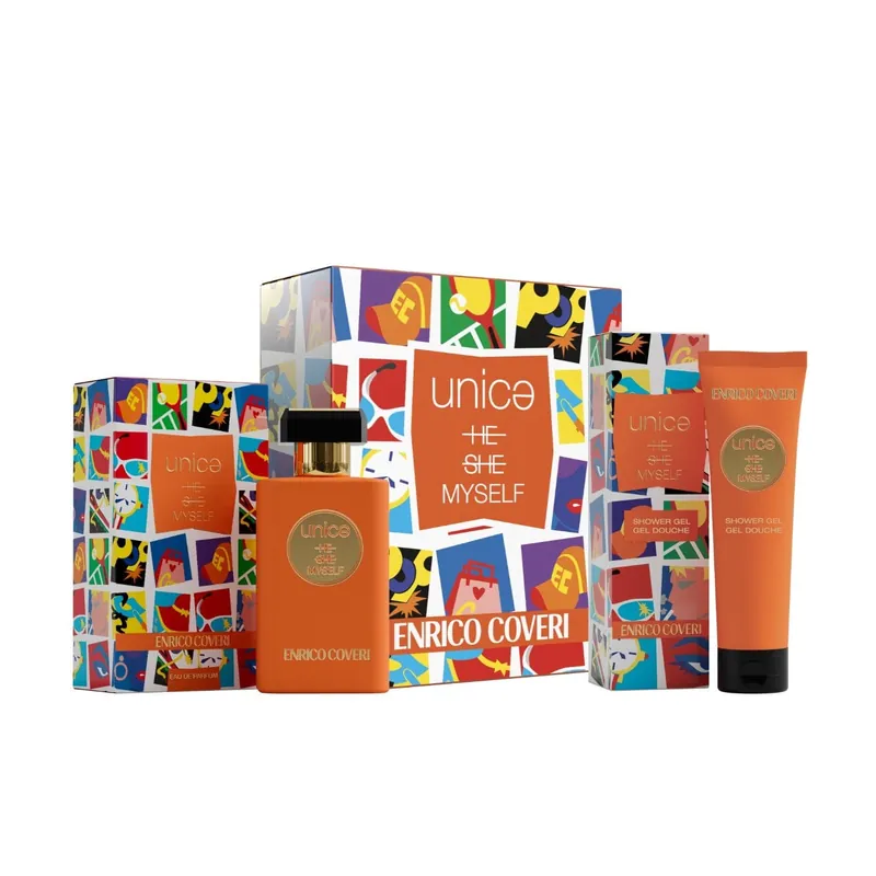 A Buon Prezzo Coffret contenente Enrico Coveri Unic? Myself Eau de Parfum 100 ml + Shower Gel 300 ML