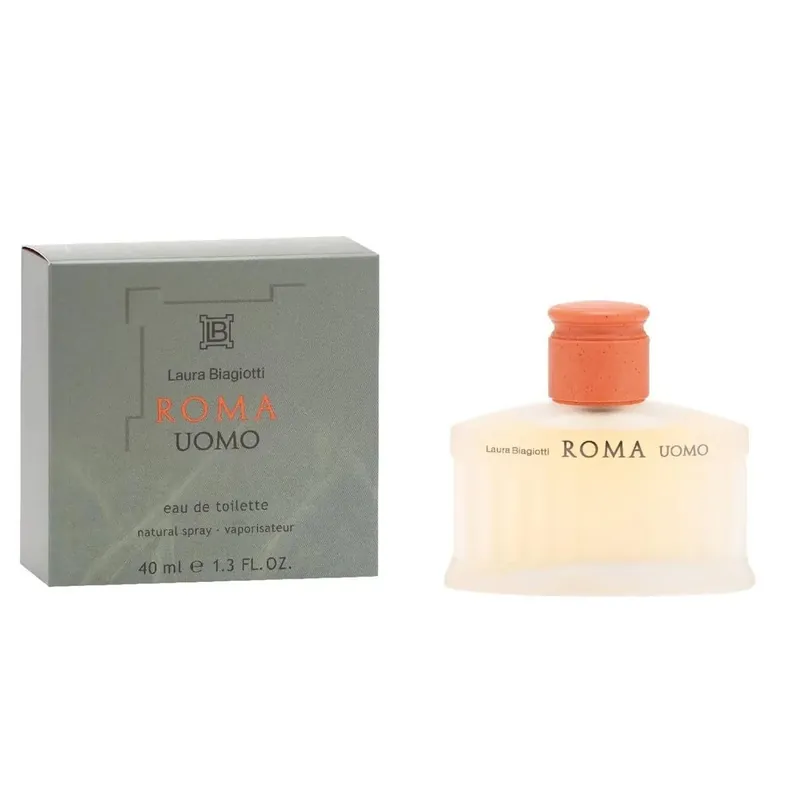 Roma eau de toilette uomo ml 40 Spedizione Mondiale