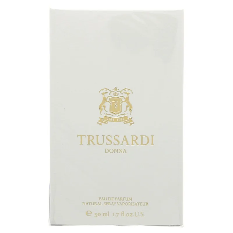 TRUSSARDI 1911 EAU DE PARFUM DONNA ML50 Scelto Dai Clienti