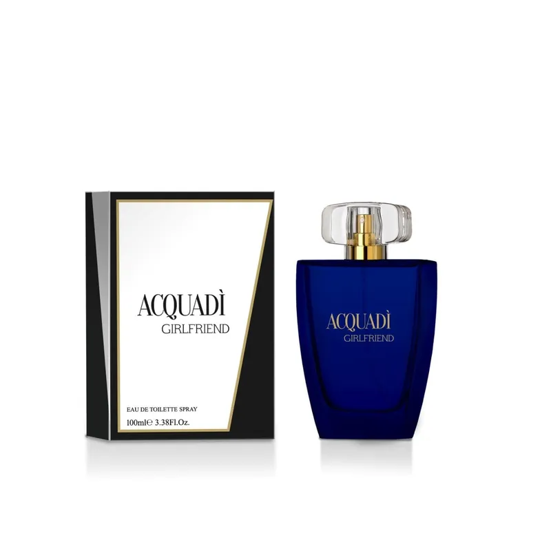 ACQUADI' Girlfriend Eau De Parfum Donna 100ml Promozione Esclusiva