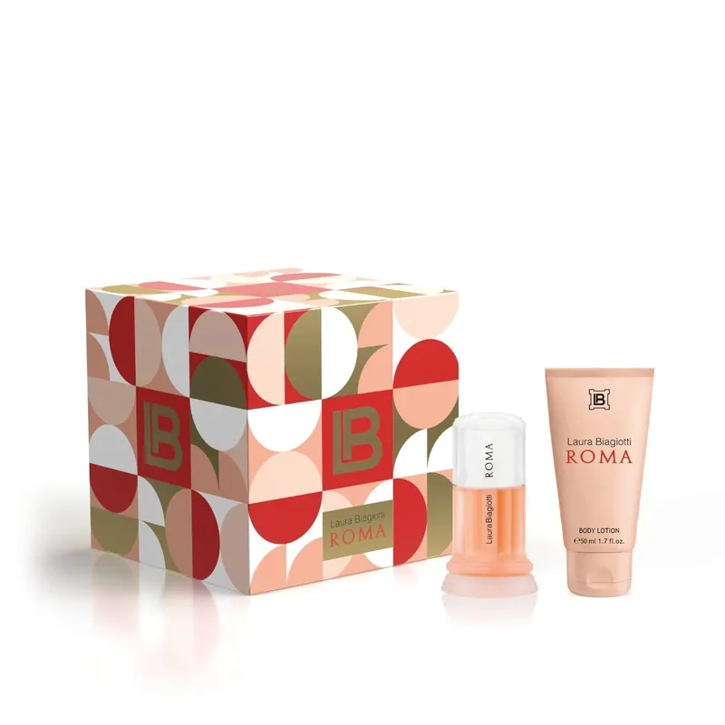 Sconto BIAGIOTTI ROMA DONNA PROFUMO + BODY LOTION CONFEZIONE REGALO