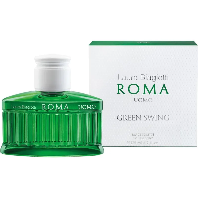 BIAGIOTTI ROMA GREEB SWING EAU DE TOILETTE UOMO 125ML Prezzo Scontato
