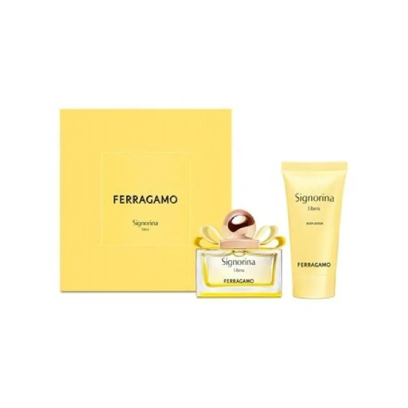 FERRAGAMO SIGNORINA LIBRA DONNA CONFEZIONE REGALO Spedizione Espresso
