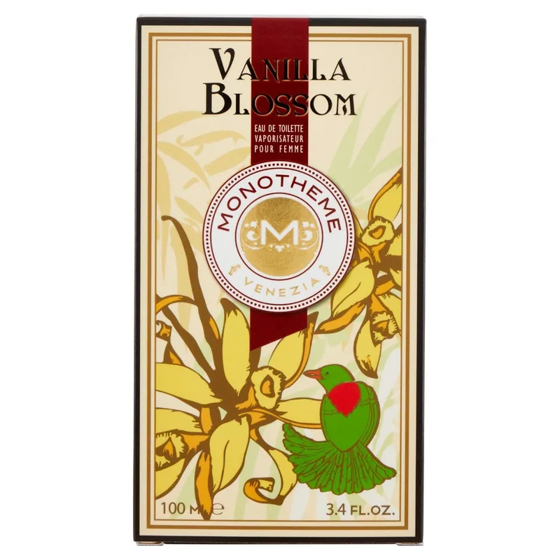Classic Collection Vanilla Blossom Eau De Toilette Donna 100Ml Artigianale