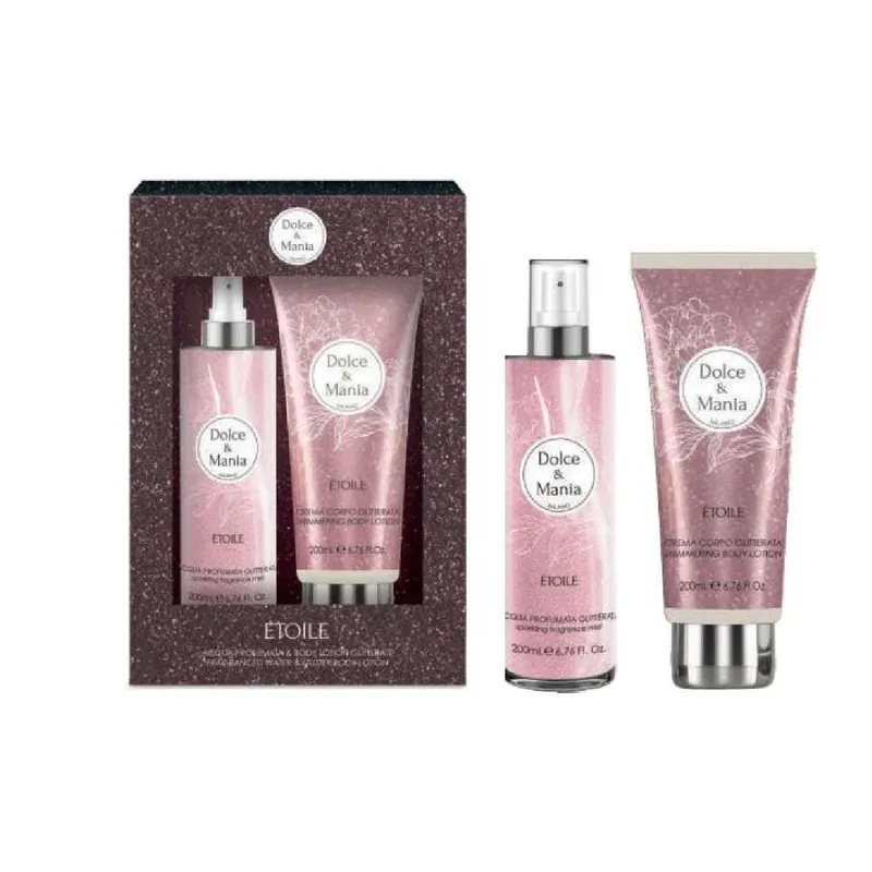 Set regalo Dolce&Mania Etoile (acqua profumata 300ml + body lotion 200ml ) Prezzo Di Fabbrica