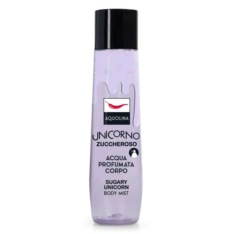 Acqua corpo profumata Unicorno Zuccheroso 150 ml Offerta Limitata