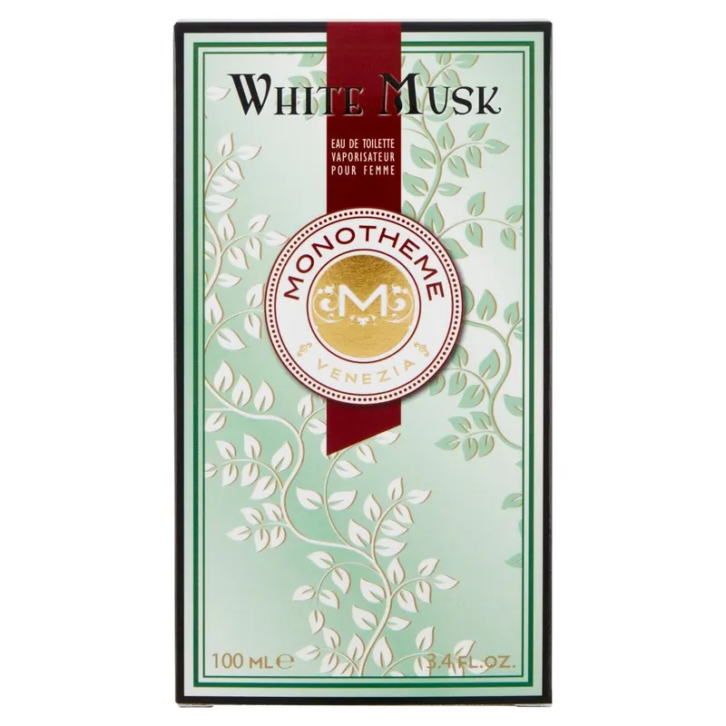 Classic Collection White Musk Eau De Toilette Donna 100Ml Popolare