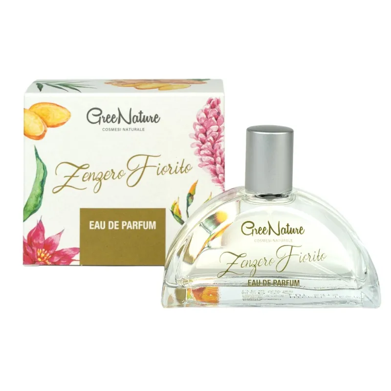 Zenzero Fiorito Eau De Parfum 50 Ml Spedito Oggi