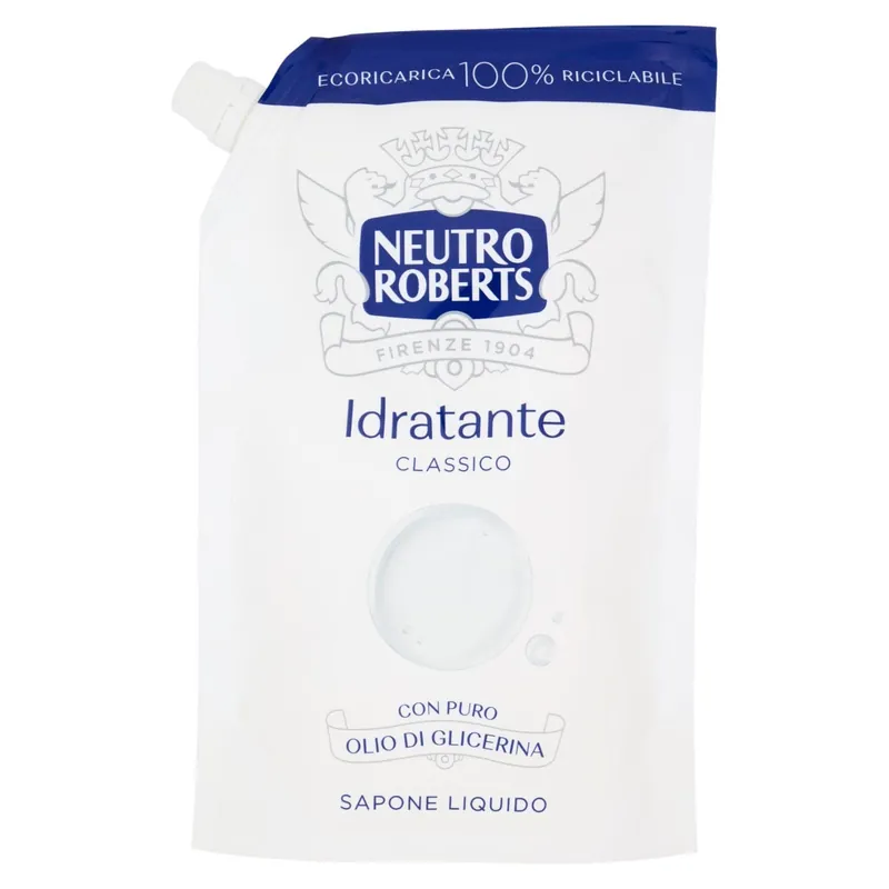 Ricarica Sapone Liquido Idratante con Glicerina 400ml Compra Oggi Stesso