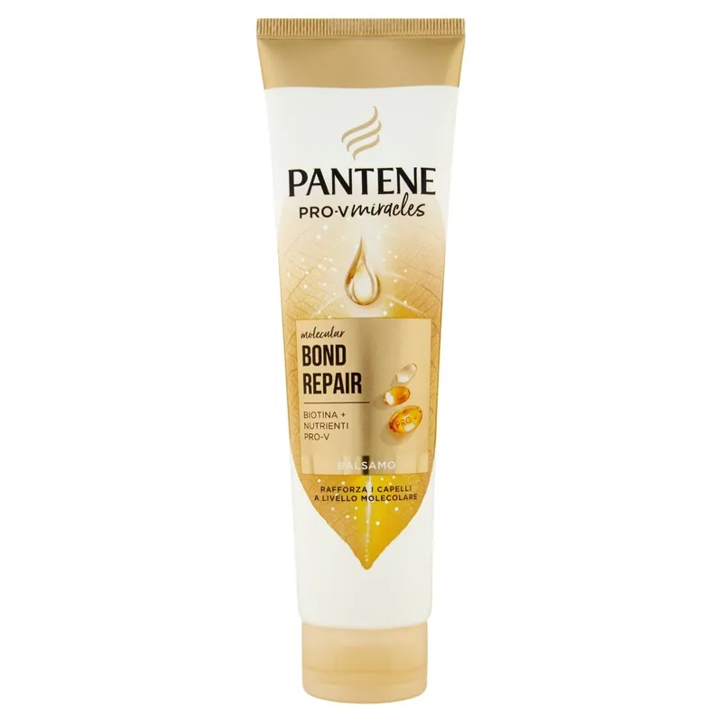Acquista Ora Pantene Pro-V miracles molecular Bond Repair Balsamo 160 ml