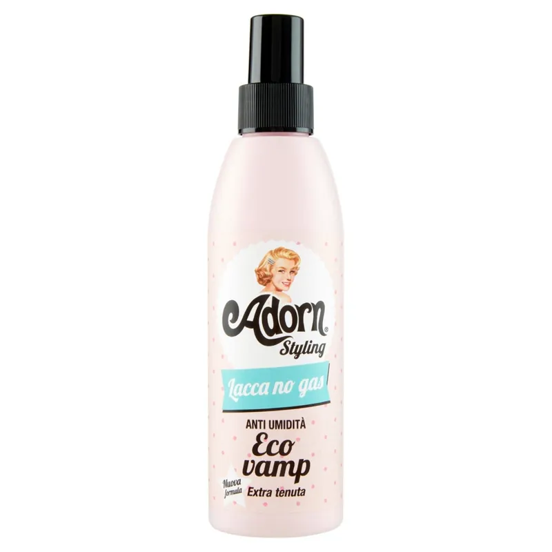 Adorn Styling Lacca no gas Anti Umidità Eco vamp 200 ml Promo Stagionale