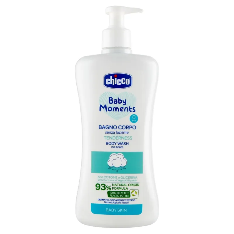 Bagno Corpo Baby Moments senza lacrime Tenderness Baby Skin 0m+ 500ml Soddisfatti O Rimborsati