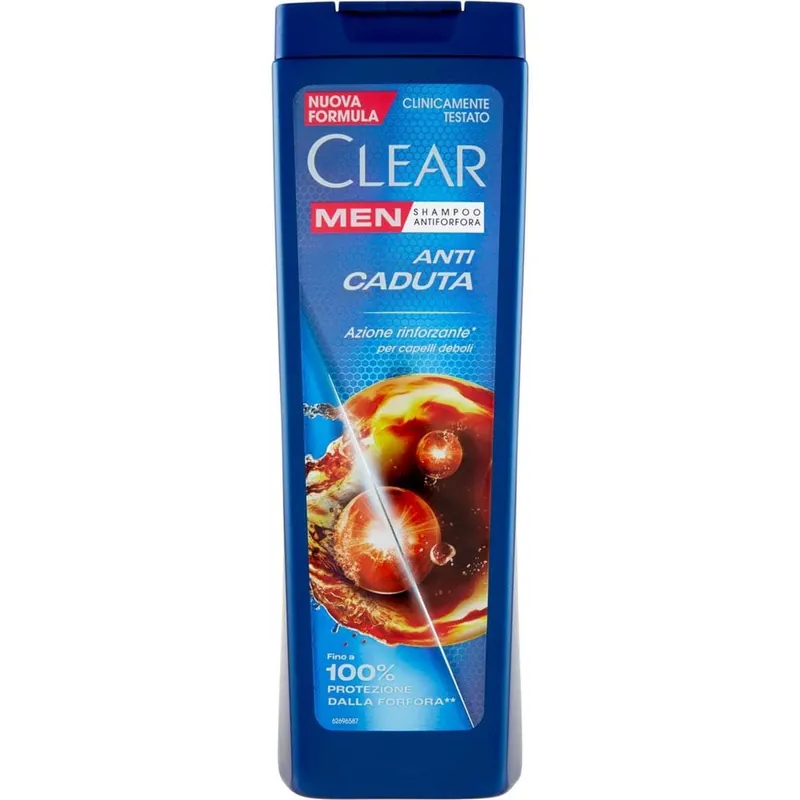 CLEAR MEN SHAMPOO ANTIFORFORA ANTI CADUTA 360 ML Prezzo Conveniente