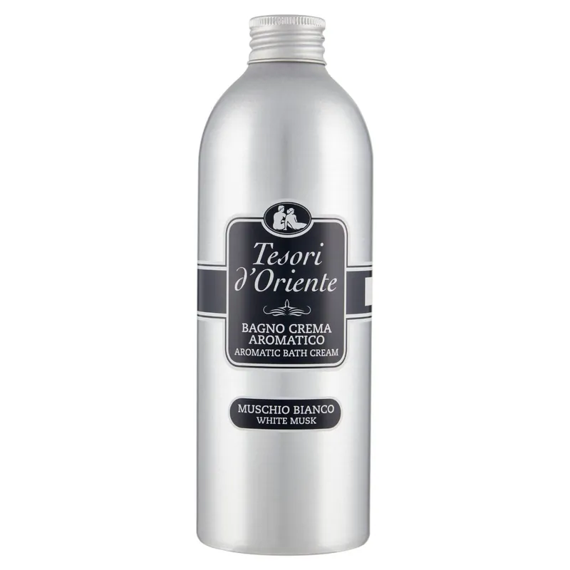 Tesori d'Oriente Bagno Crema Aromatico Muschio Bianco 500 ml Prezzo Scontato
