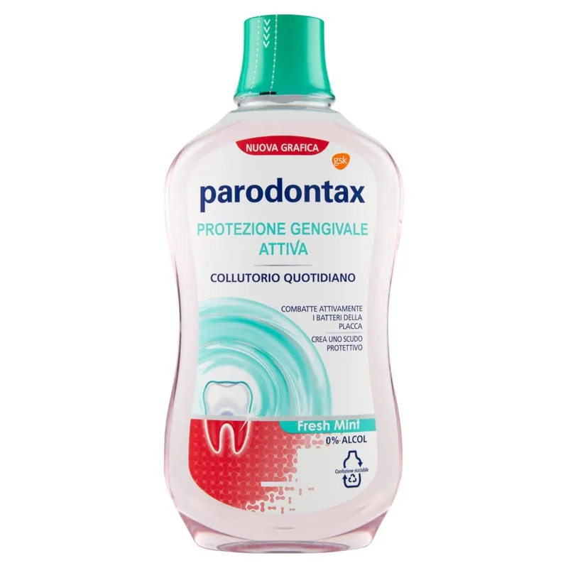 Collutorio Protezione Gengive Fresh Mint 500ml Promozione