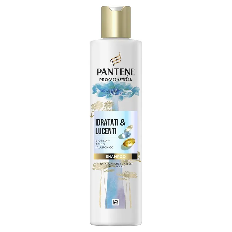 A Buon Prezzo Pantene Pro-V miracles Idratati & Lucenti Shampoo 250 ml