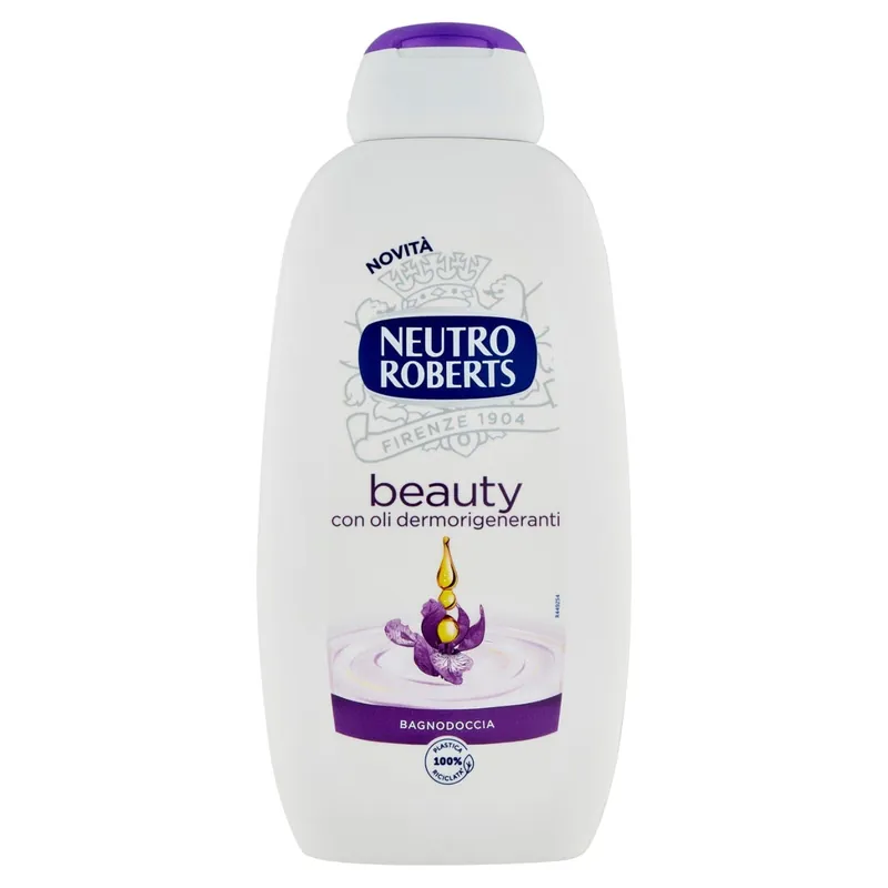 Pagamento Sicuro Neutro Roberts beauty con oli dermorigeneranti Bagnodoccia 600 ml