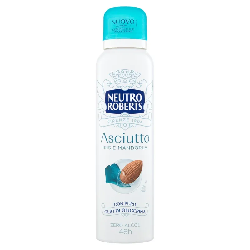 Solo Oggi Neutro Roberts Asciutto Iris e Mandorla 150 ml