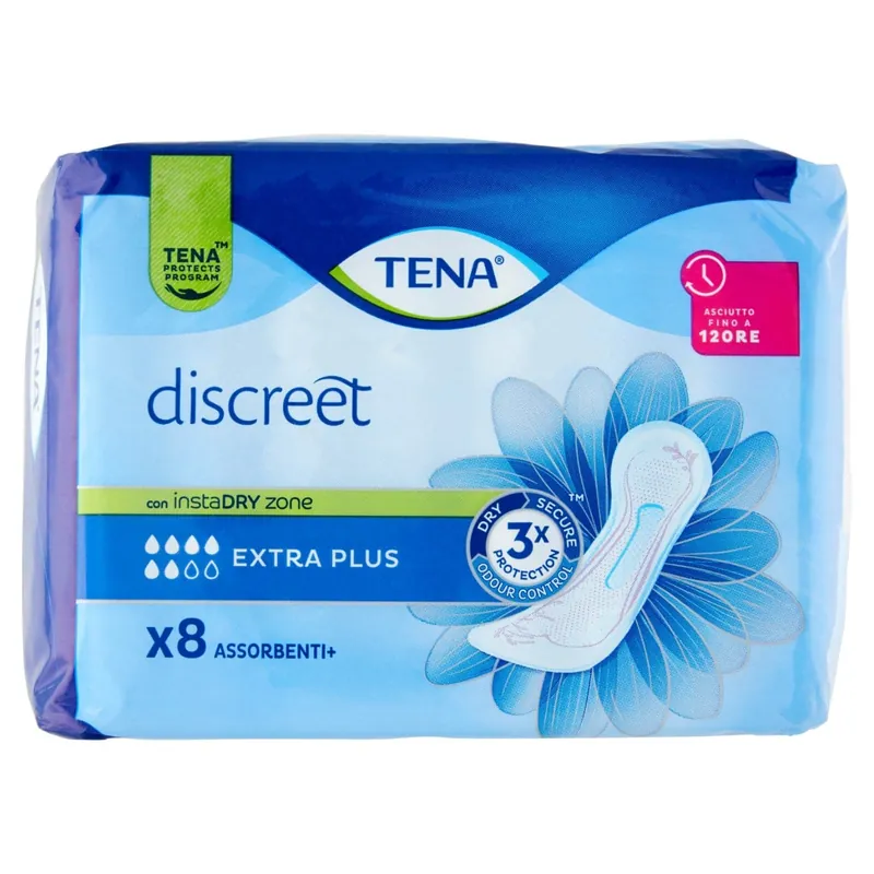 Spedizione Gratuita Tena ldiscreet Extra Plus 8 pz