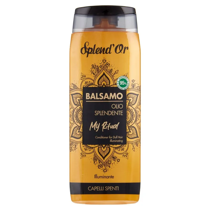Splend'Or Balsamo Olio Splendente My Ritual Illuminante 300 mL Popolare