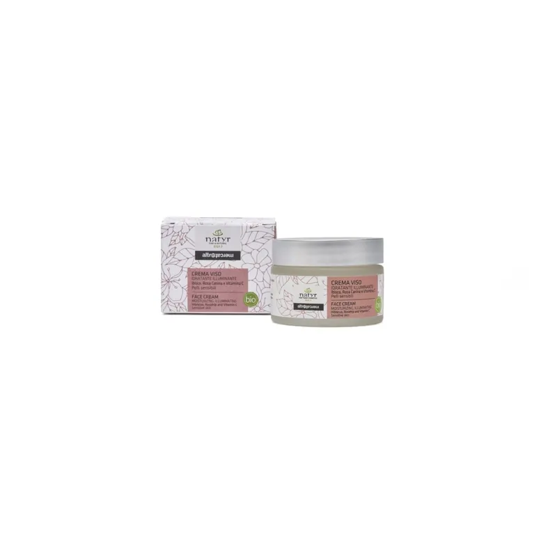 Crema Viso - con vitamina C - Ibisco - 50 ml - bio Di Tendenza