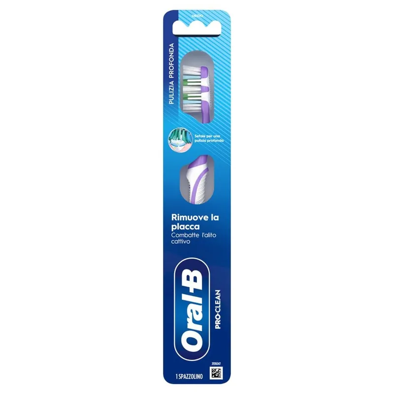 Spazzolino Pro Clean Medio Sconto