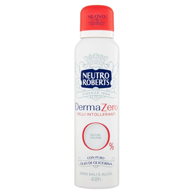 Ordine In Blocco Neutro Roberts Derma Zero Pelli Intolleranti 150 ml