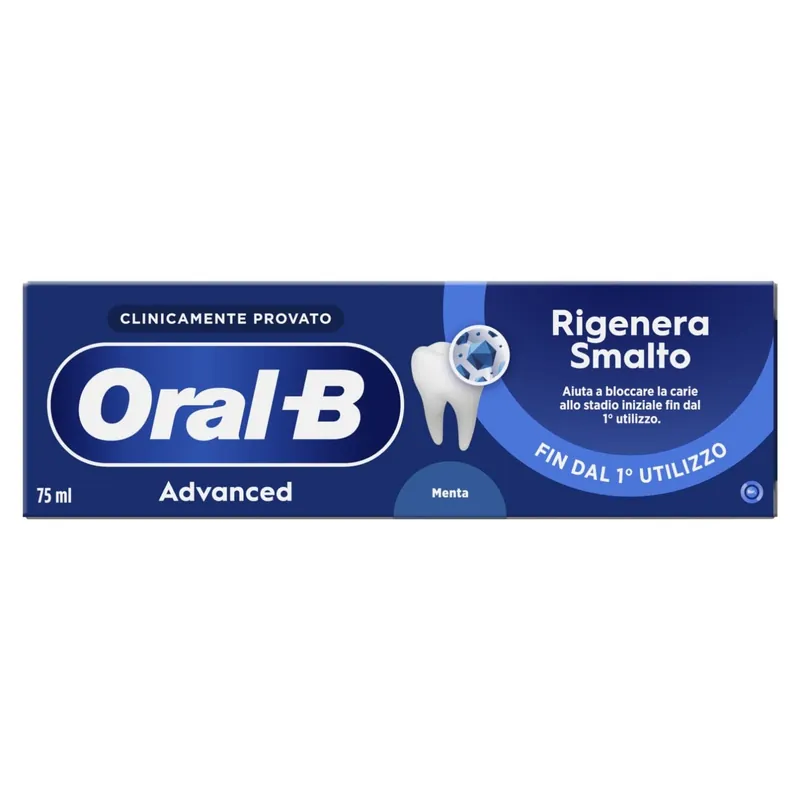 Offerta Lampo Oral-B Advanced Dentifricio Rigenera Smalto Menta 75 ml
