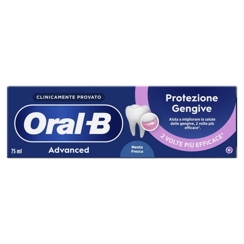 Saldi ORAL-B ADVANCED DENTIFRICIO PROTEZIONE GENGIVE MENTA FRESCA 75 ML