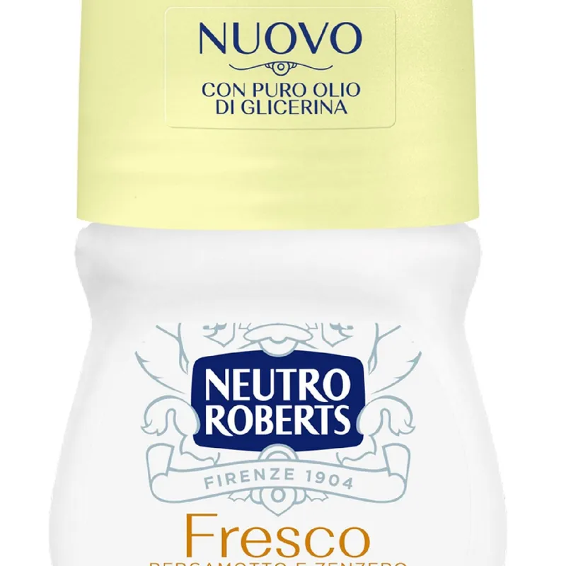 Deodorante roll on fresco bergamotto 50ml Spedizione Gratuita