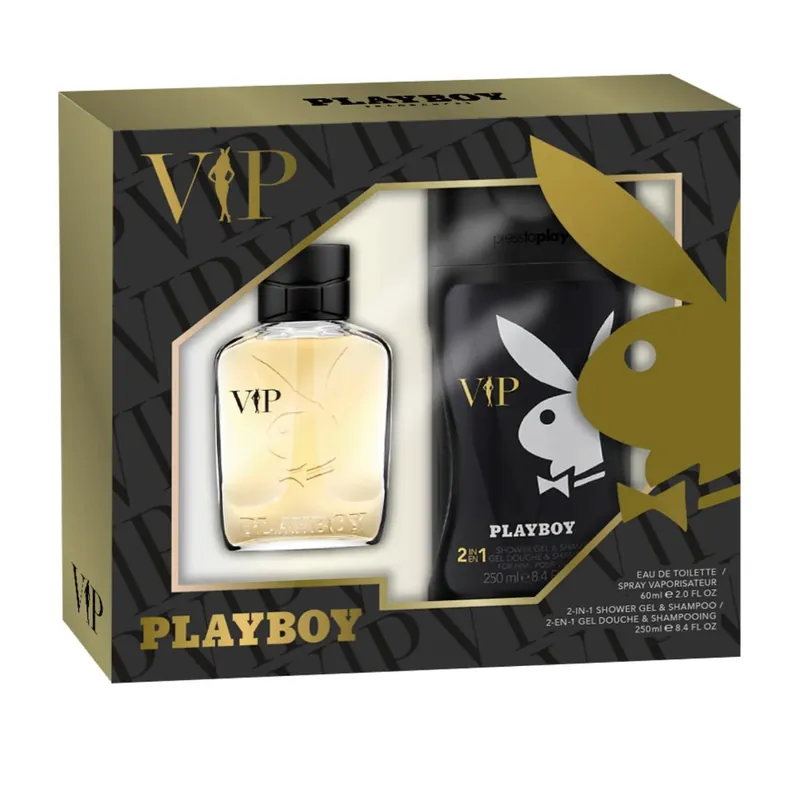 Playboy Vip Uomo Confezione Regalo Spedizione Gratuita