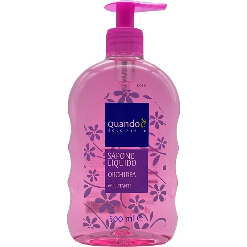 sapone liquido mora e muschio 500 ml Originale