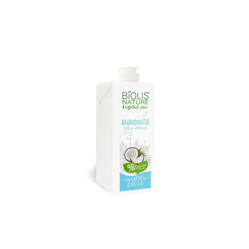 Autentico Bagnoschiuma Latte di Cocco 500ml