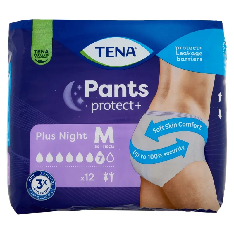 Top Qualità TENA PROTECT PANTS PLUS NOTTE TG.M PZ12