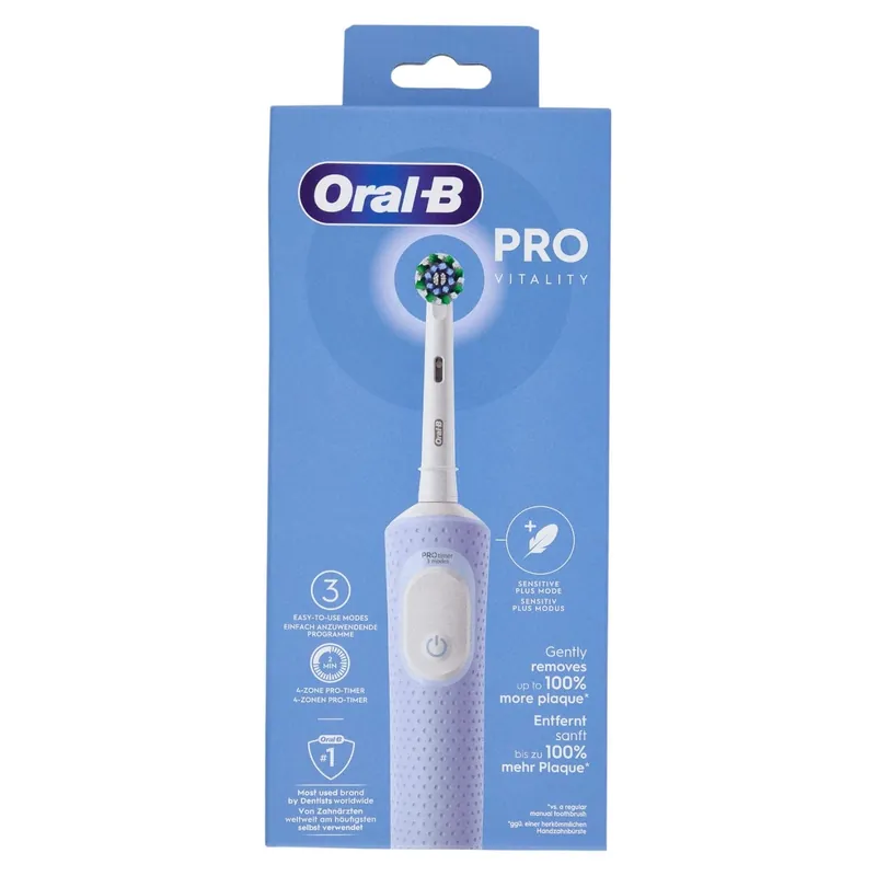 Prezzo Di Fabbrica Oral-B Spazzolino Elettrico Denti Ricaricabile Vitality Pro Vapor Blue
