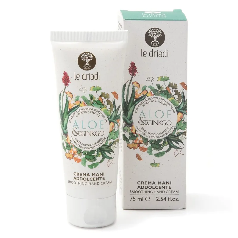 Crema Mani Aloe&Ginko 75ml Acquista Ora